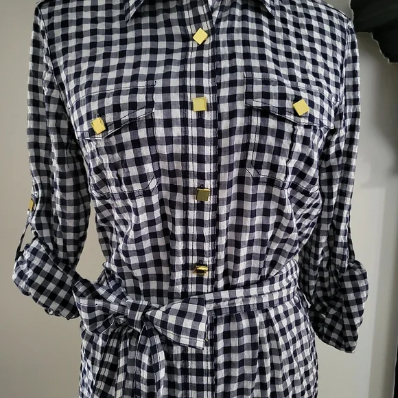 Tory Burch Shirtdresd - Picture 2 of 9
